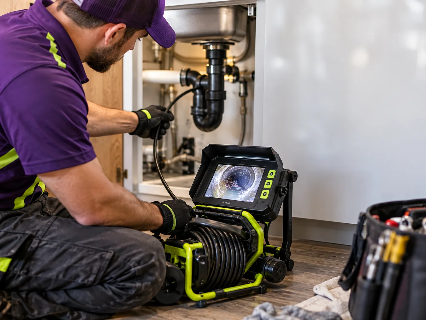 Drain Cleaning company in Clyde, NC